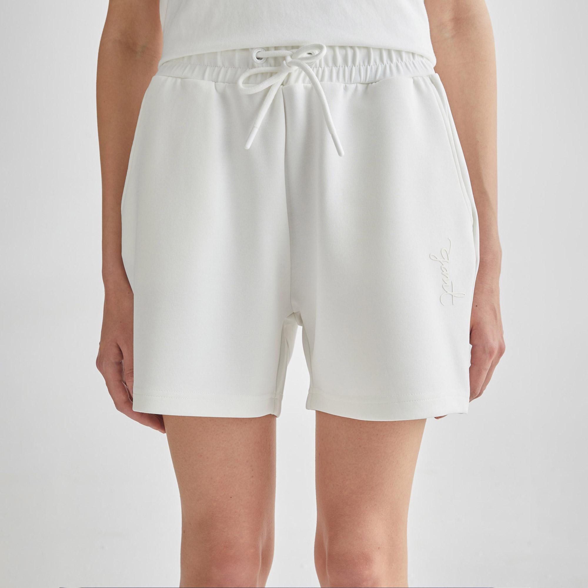 GANT Kadın Krem Regular Fit Şort