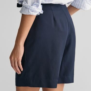  GANT Kadın Lacivert Relaxed Fit Şort