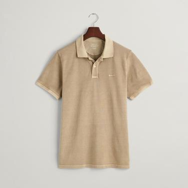  GANT Erkek Bej Regular Fit Logolu Polo