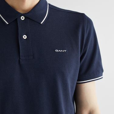  GANT Erkek Lacivert Regular Fit Polo