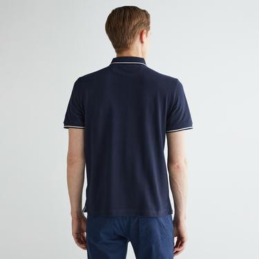  GANT Erkek Lacivert Regular Fit Polo