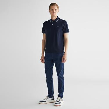  GANT Erkek Lacivert Regular Fit Polo