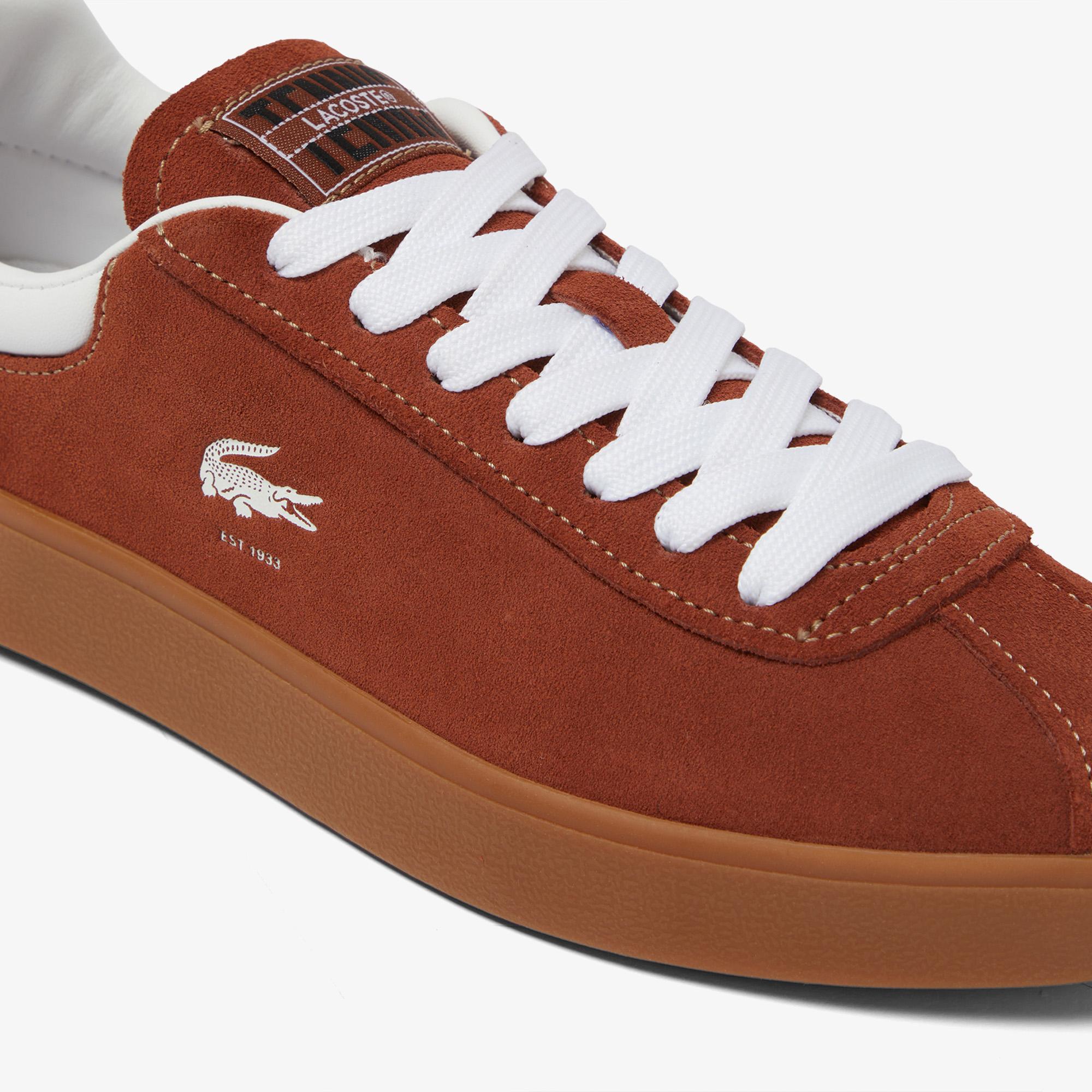 Lacoste Baseshot Kadın Kahverengi Sneaker