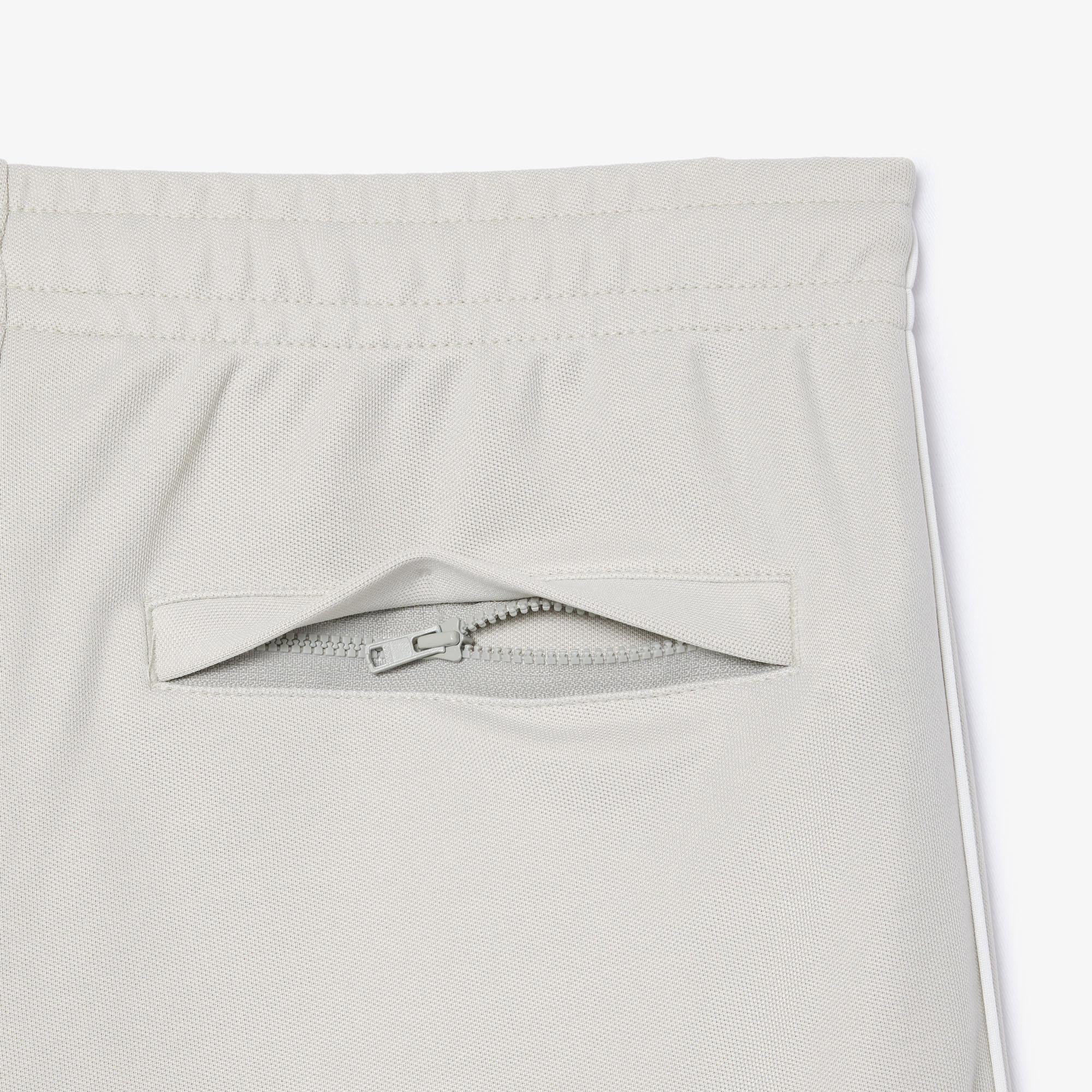 Erkek Regular Fit Krem Eşofman Altı