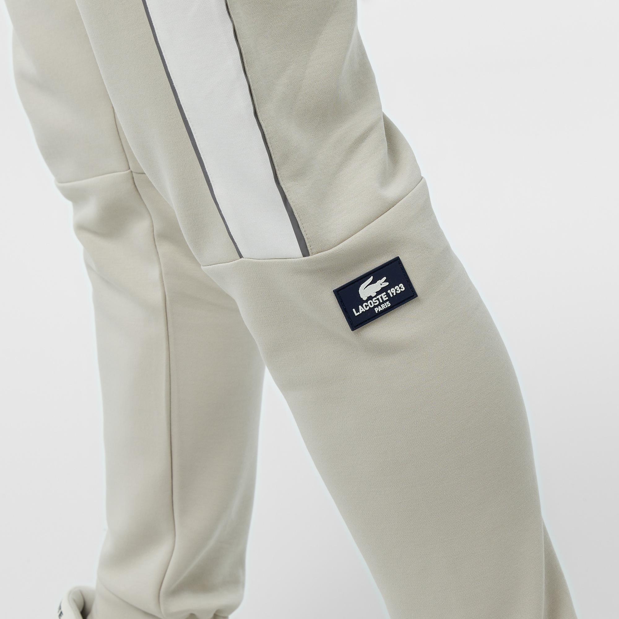 Erkek Slim Fit Gri Eşofman Altı