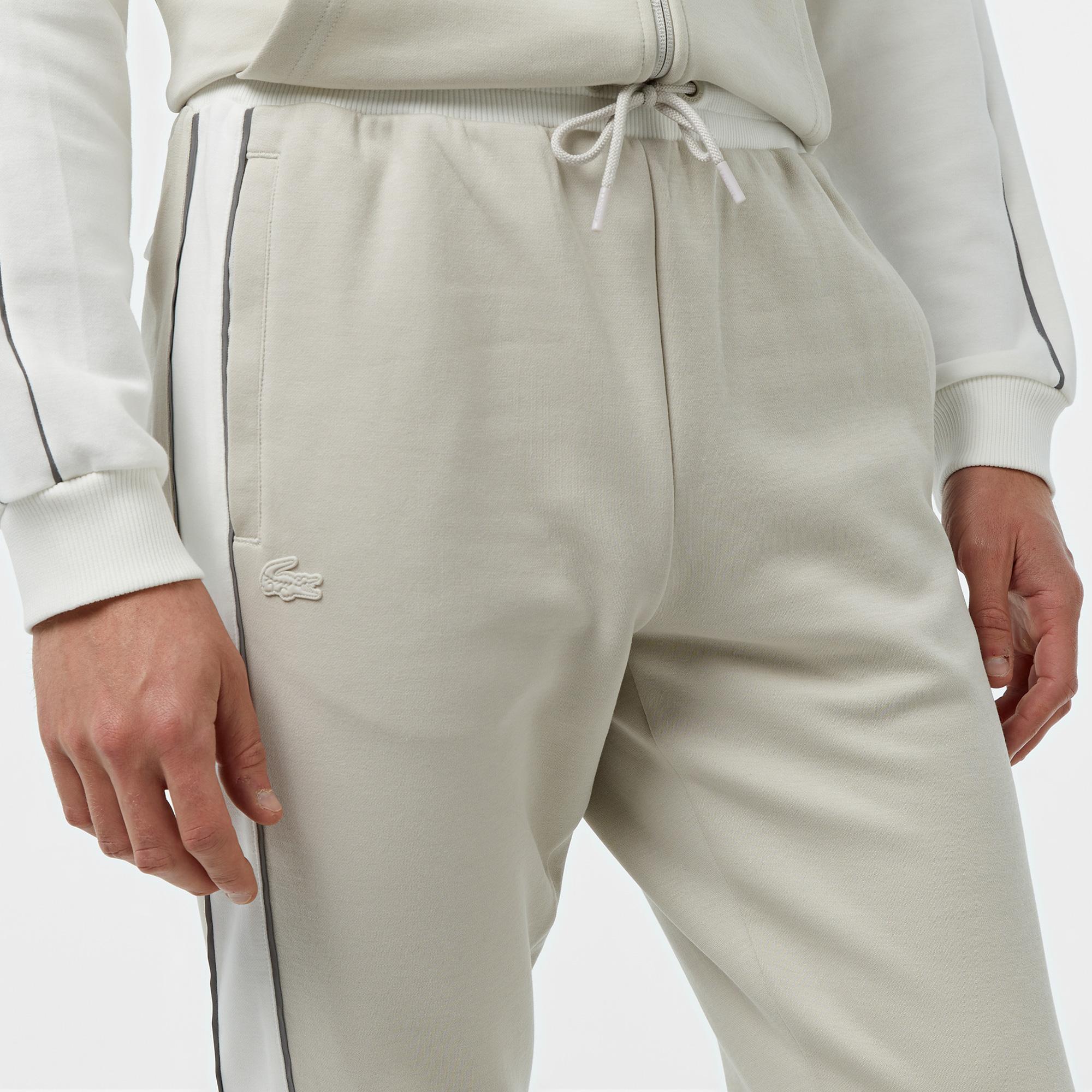 Erkek Slim Fit Gri Eşofman Altı