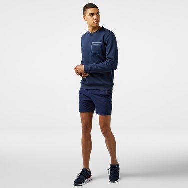  Nautica Erkek Lacivert Classic Fit Şort