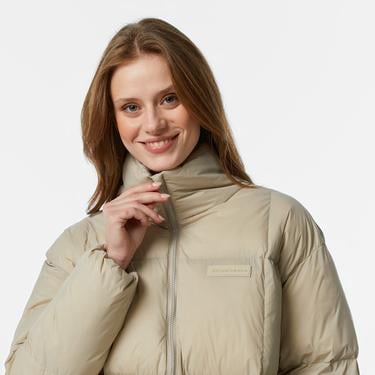  New Balance WNJ3425 Lifestyle Kadın Beyaz Ceket