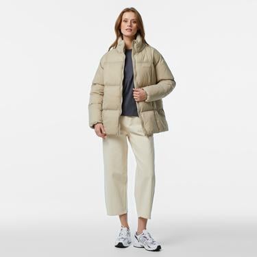  New Balance WNJ3425 Lifestyle Kadın Beyaz Ceket