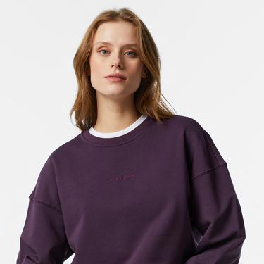  Les Benjamins 303 Kadın Pembe Sweatshirt