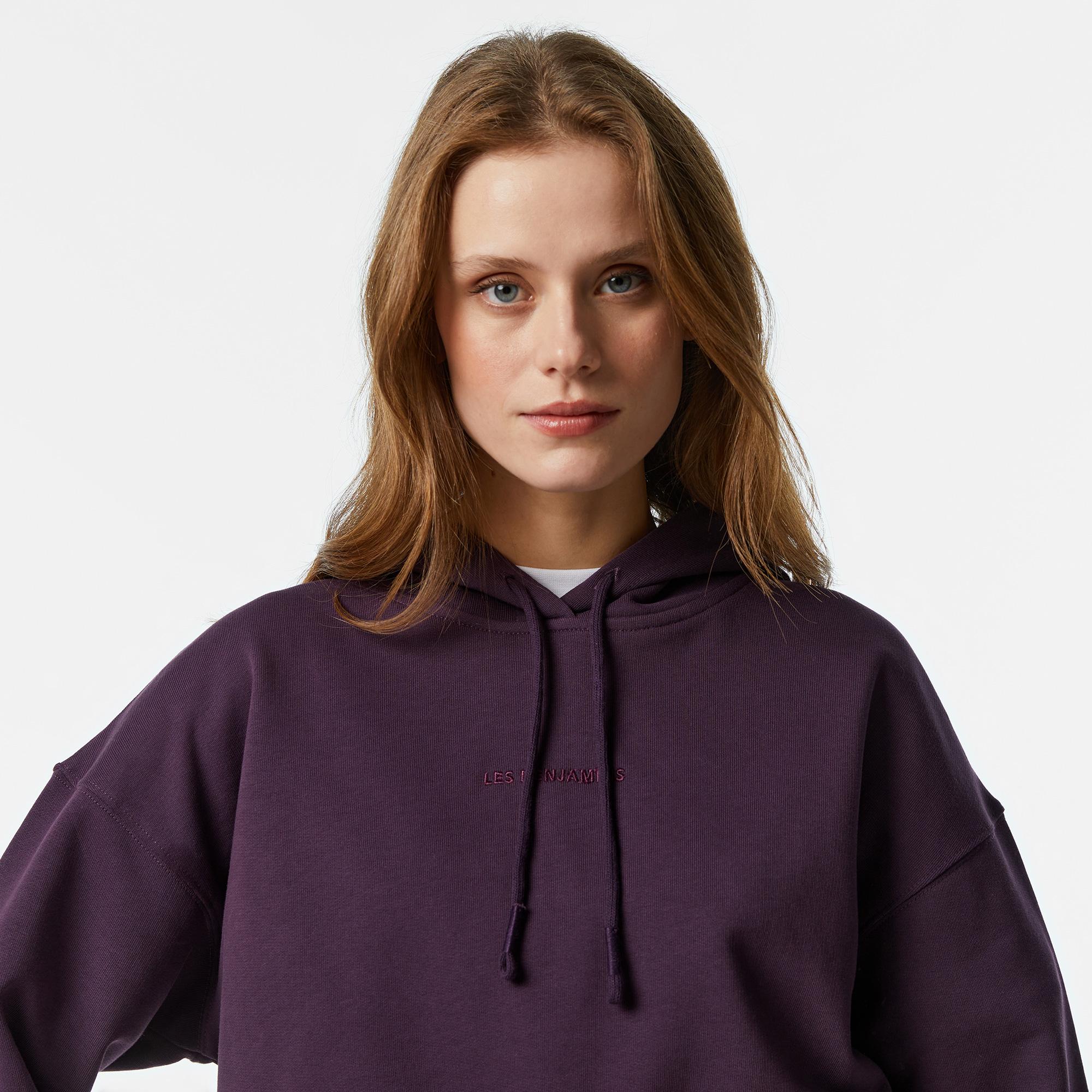 Les Benjamins 303 Unisex Pembe Hoodie