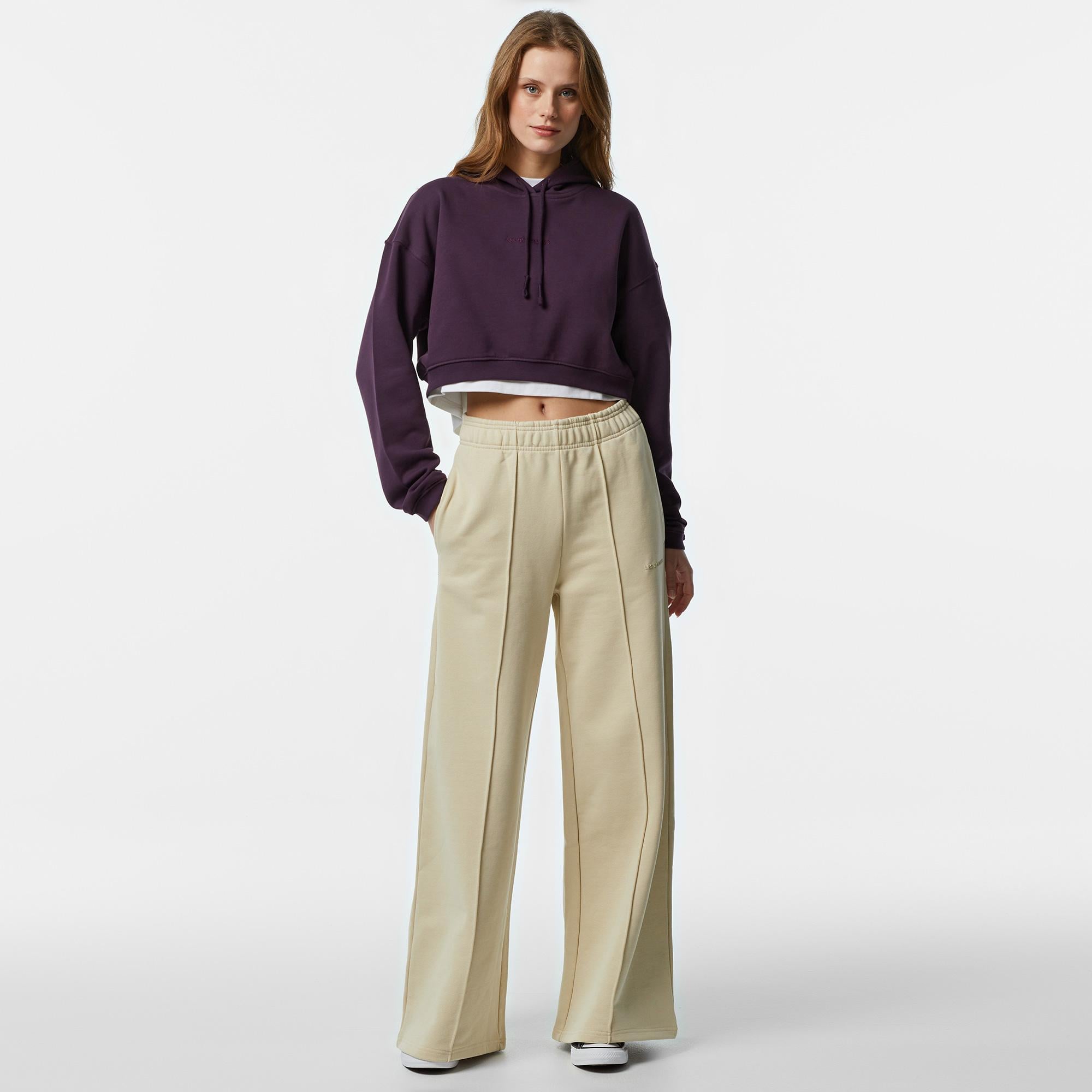 Les Benjamins 303 Unisex Pembe Hoodie