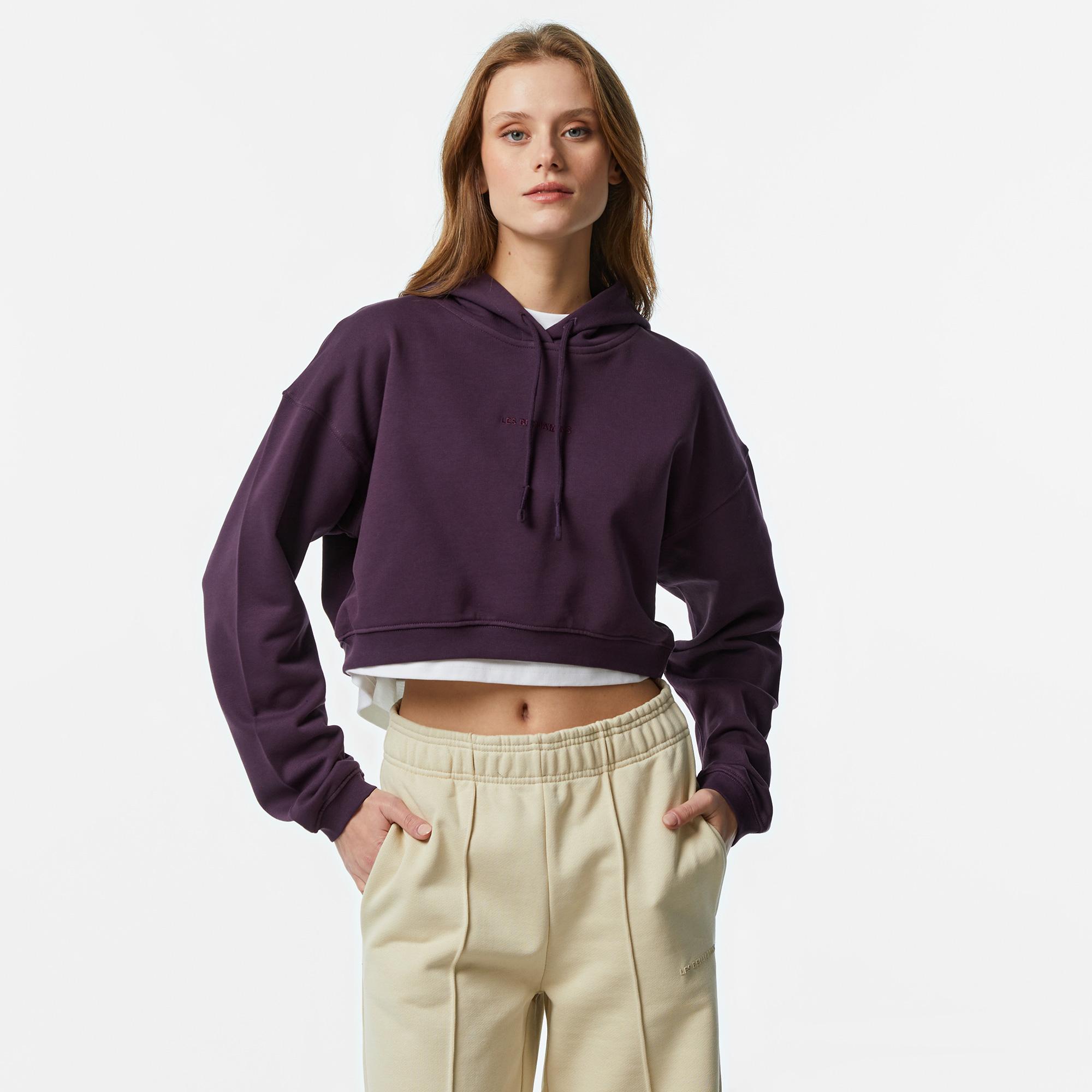 Les Benjamins 303 Unisex Pembe Hoodie