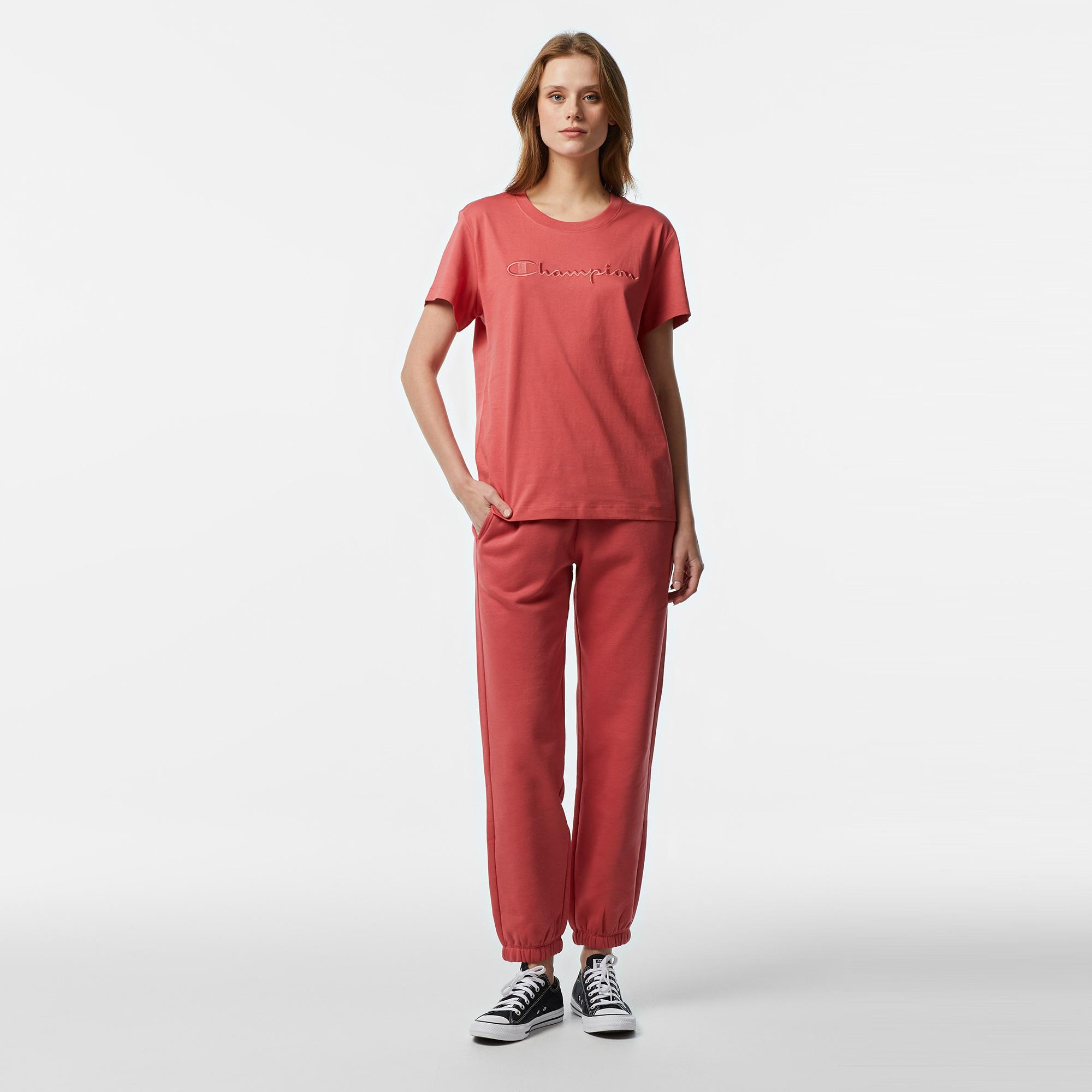 Champion Kadın Kırmızı T-Shirt