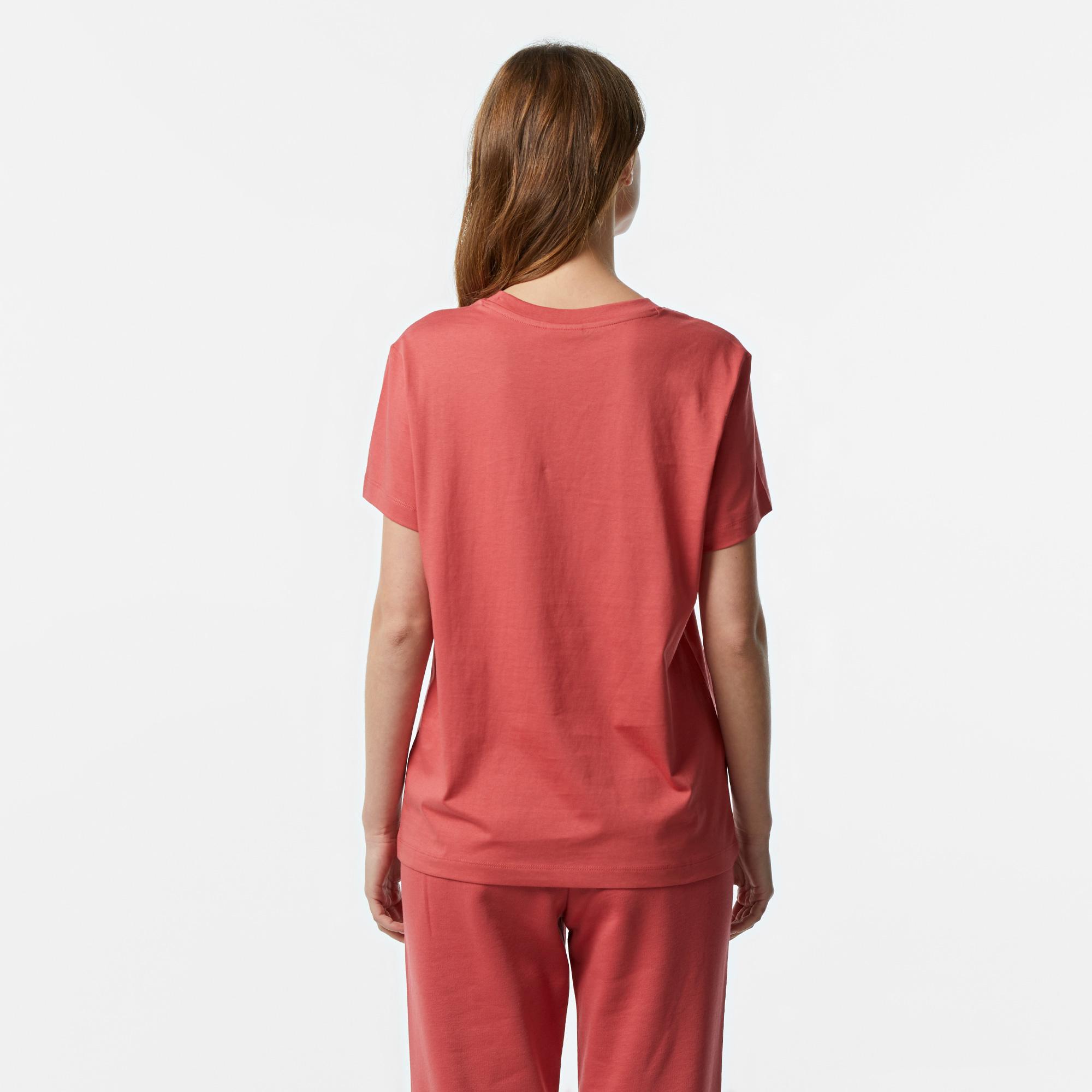 Champion Kadın Kırmızı T-Shirt