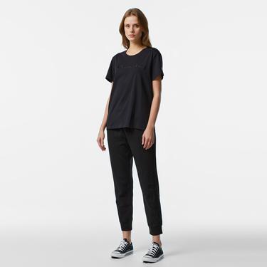  Champion Kadın Siyah T-Shirt