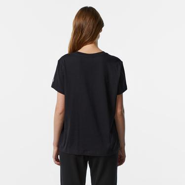  Champion Kadın Siyah T-Shirt