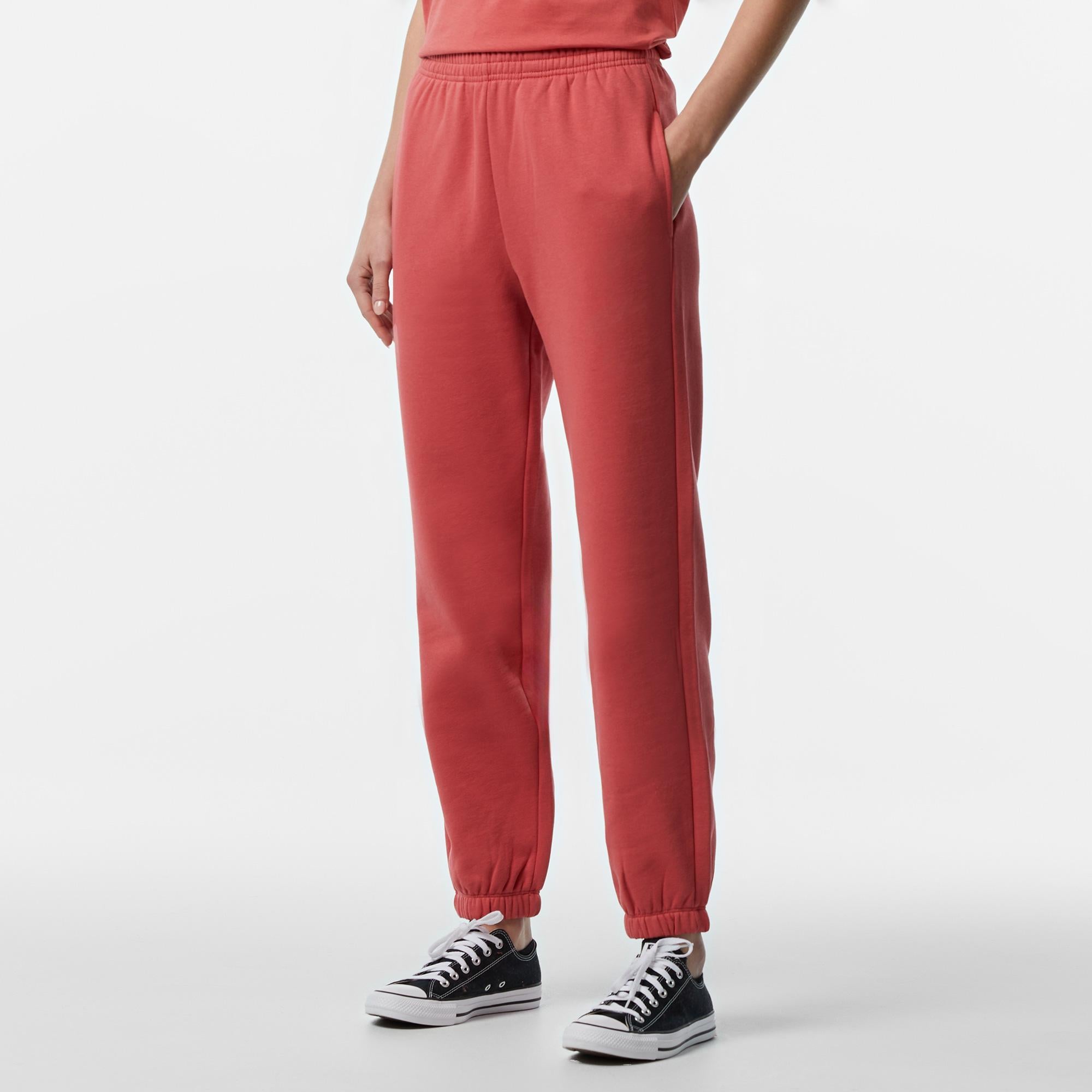 Champion Classic Kadın Kırmızı Eşofman Altı