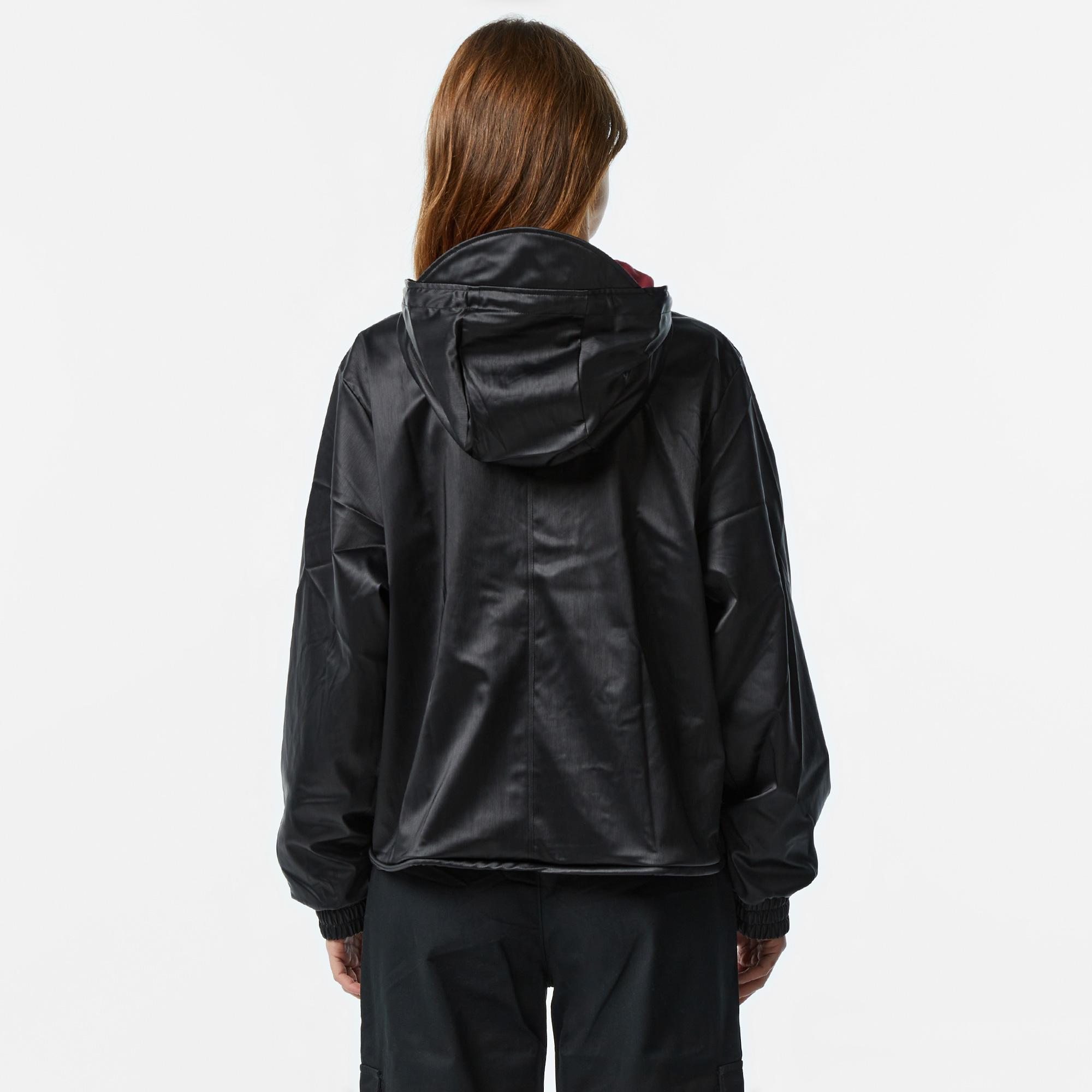 Rains String W3 Kadın Siyah Ceket