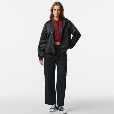  Rains String W3 Kadın Siyah Ceket