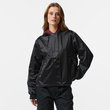  Rains String W3 Kadın Siyah Ceket