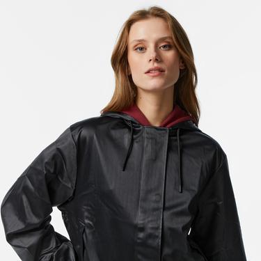  Rains String W3 Kadın Siyah Ceket