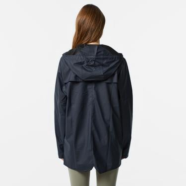  Rains Jacket W3 Unisex Lacivert Yağmurluk