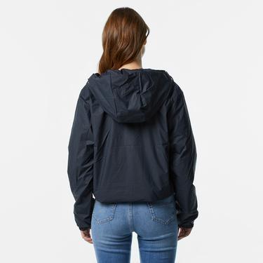  Rains Lohja Short Insulated Jacket W3T1 Unisex Lacivert Yağmurluk