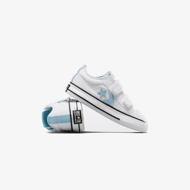  Converse Star Player 76 Çocuk Beyaz Sneaker