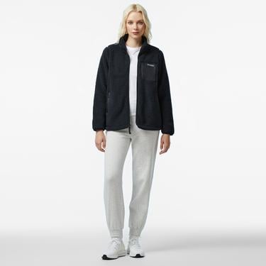  Columbia West Kadın Siyah Polar