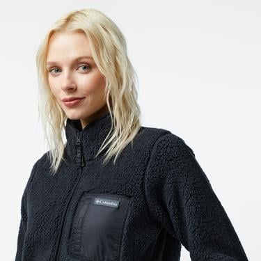  Columbia West Kadın Siyah Polar