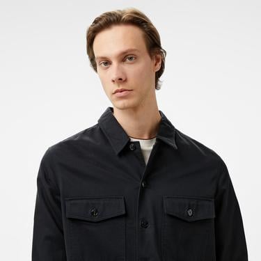  Hugo Enalu Erkek Siyah Gömlek