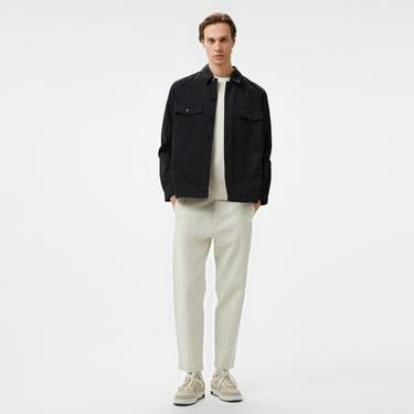  Hugo Enalu Erkek Siyah Gömlek