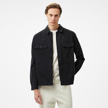  Hugo Enalu Erkek Siyah Gömlek