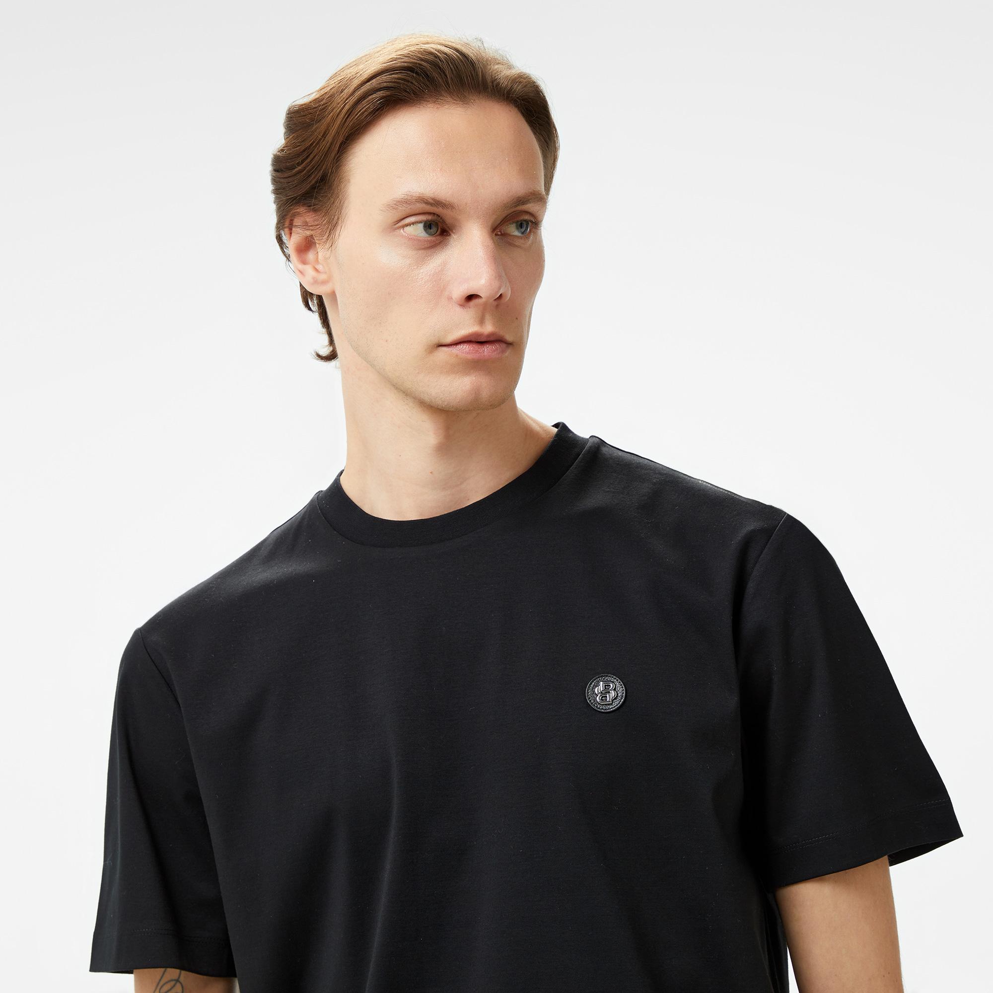 Boss C-Taut 01 Erkek Siyah T-Shirt