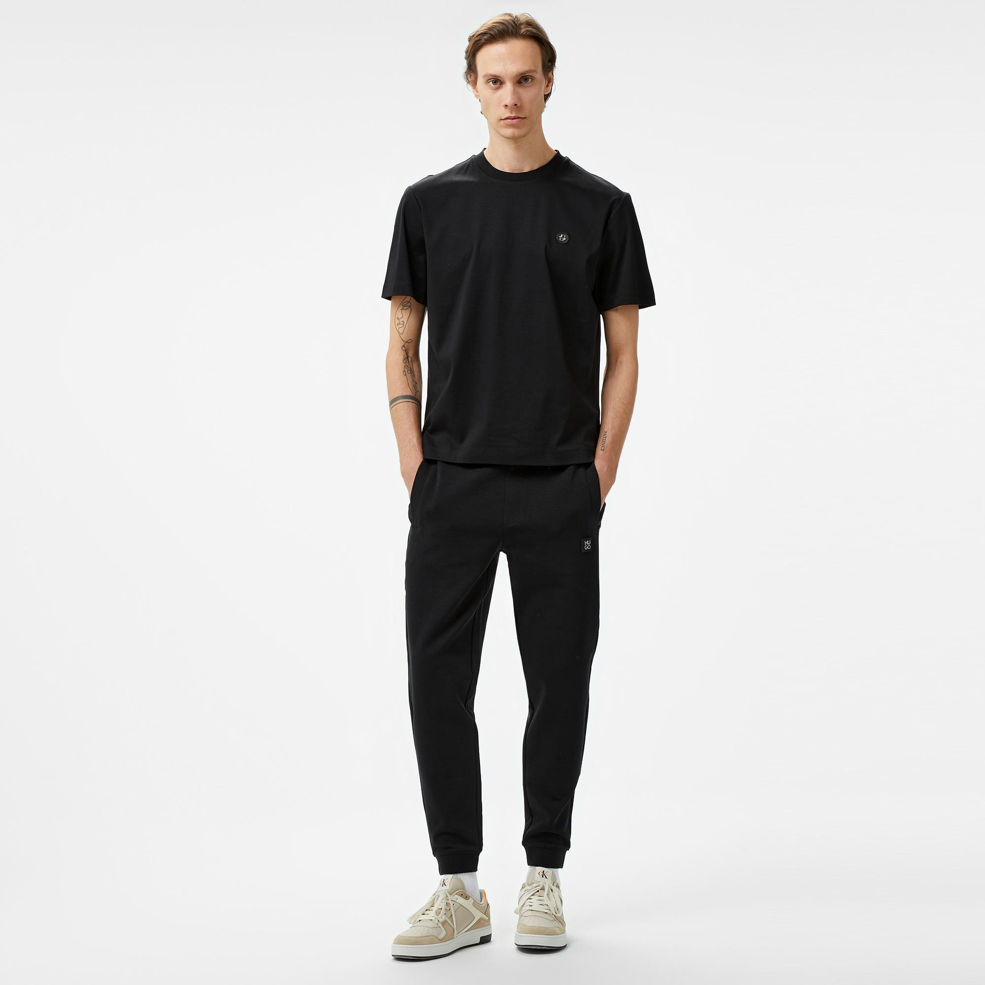 Boss C-Taut 01 Erkek Siyah T-Shirt