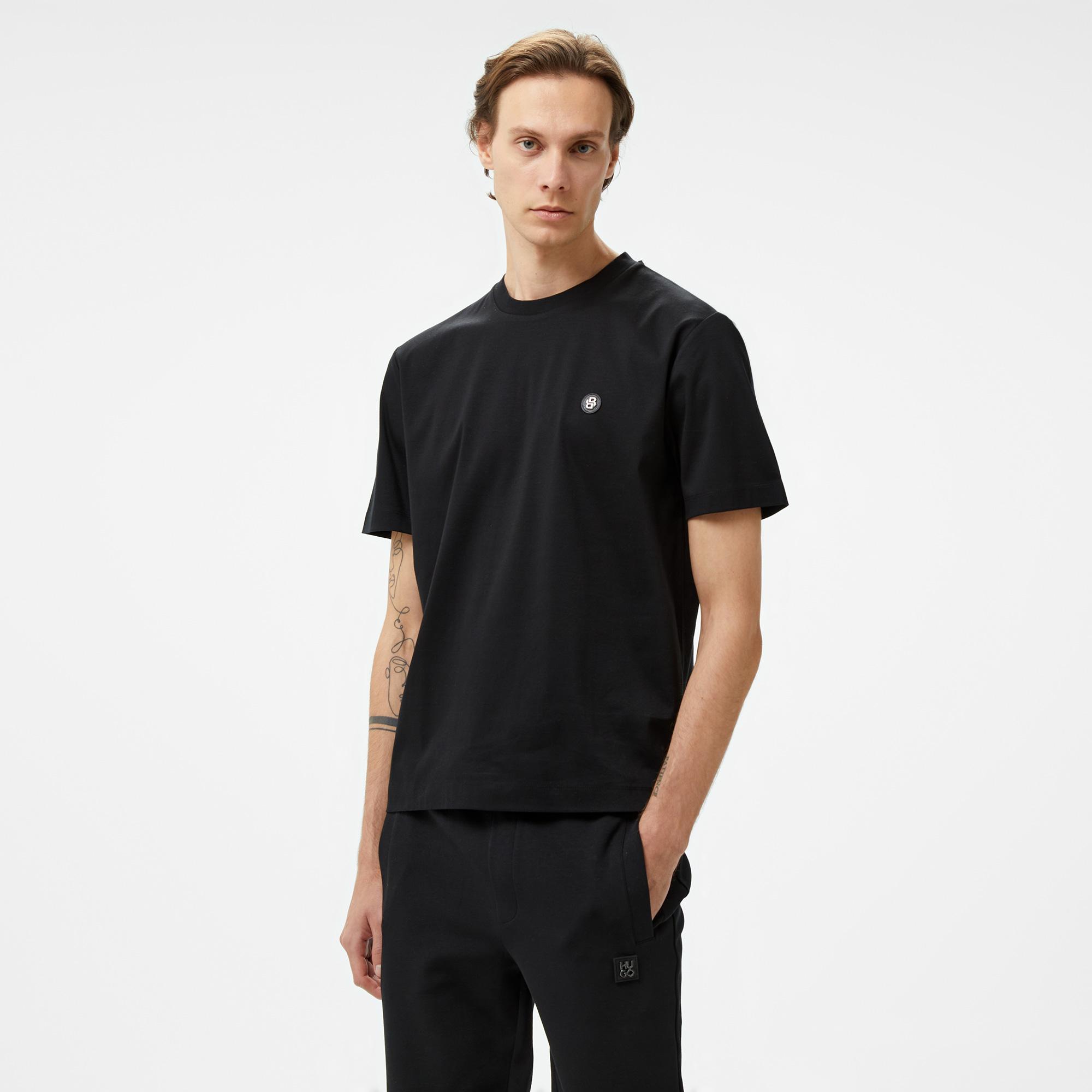 Boss C-Taut 01 Erkek Siyah T-Shirt