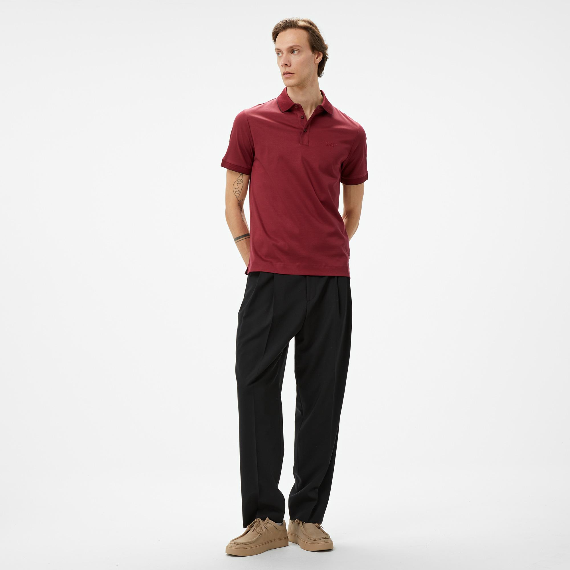 Boss H-Prout 400_Ps Erkek Kırmızı Polo