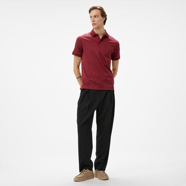  Boss H-Prout 400_Ps Erkek Kırmızı Polo