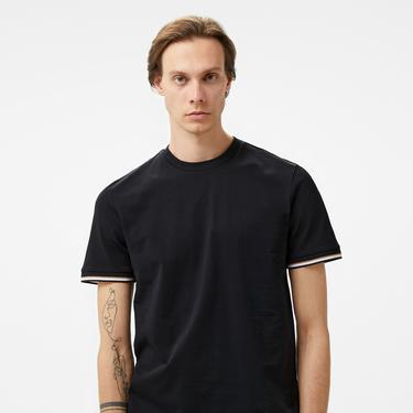  Boss Thompson 04 Erkek Siyah T-Shirt