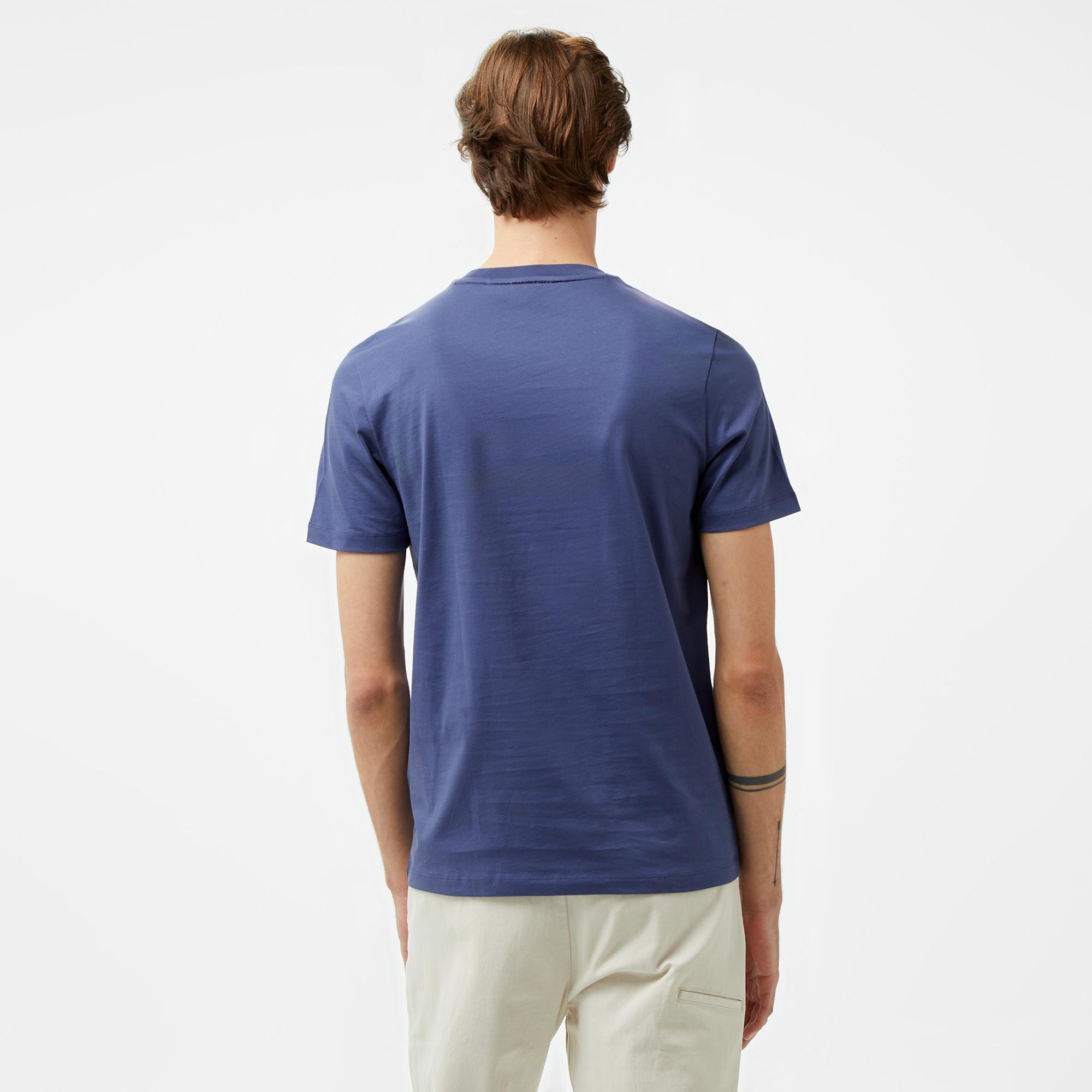 Boss Thompson 01 Erkek Lacivert T-Shirt