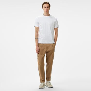  Boss H-Thompson 40_Ps Erkek Beyaz T-Shirt