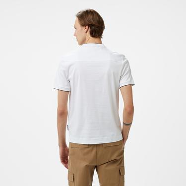  Boss H-Thompson 40_Ps Erkek Beyaz T-Shirt