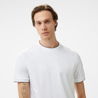  Boss H-Thompson 40_Ps Erkek Beyaz T-Shirt