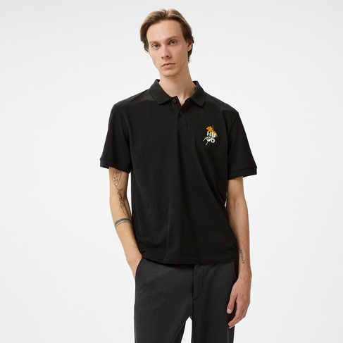  Hugo Diblospol Erkek Siyah Polo