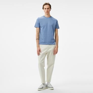  Boss Thompson 01 Erkek Mavi T-Shirt