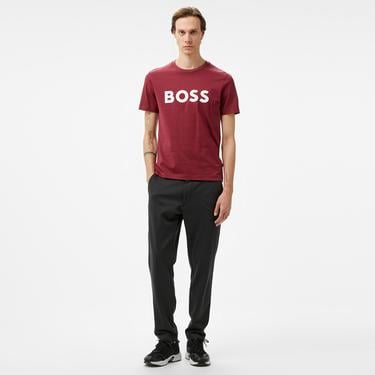  Boss Tiburt 354 Erkek Kırmızı T-Shirt