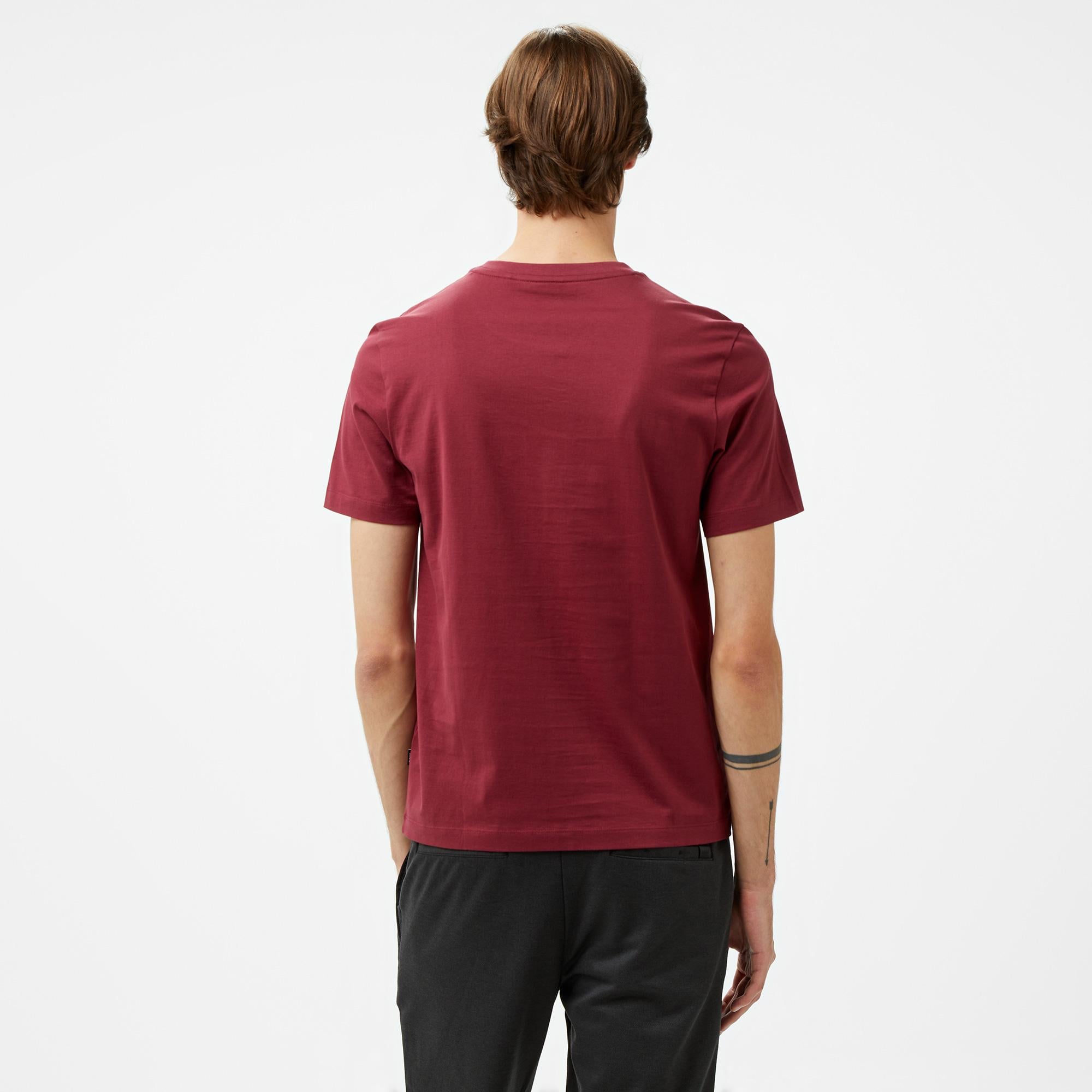 Boss Tiburt 354 Erkek Kırmızı T-Shirt