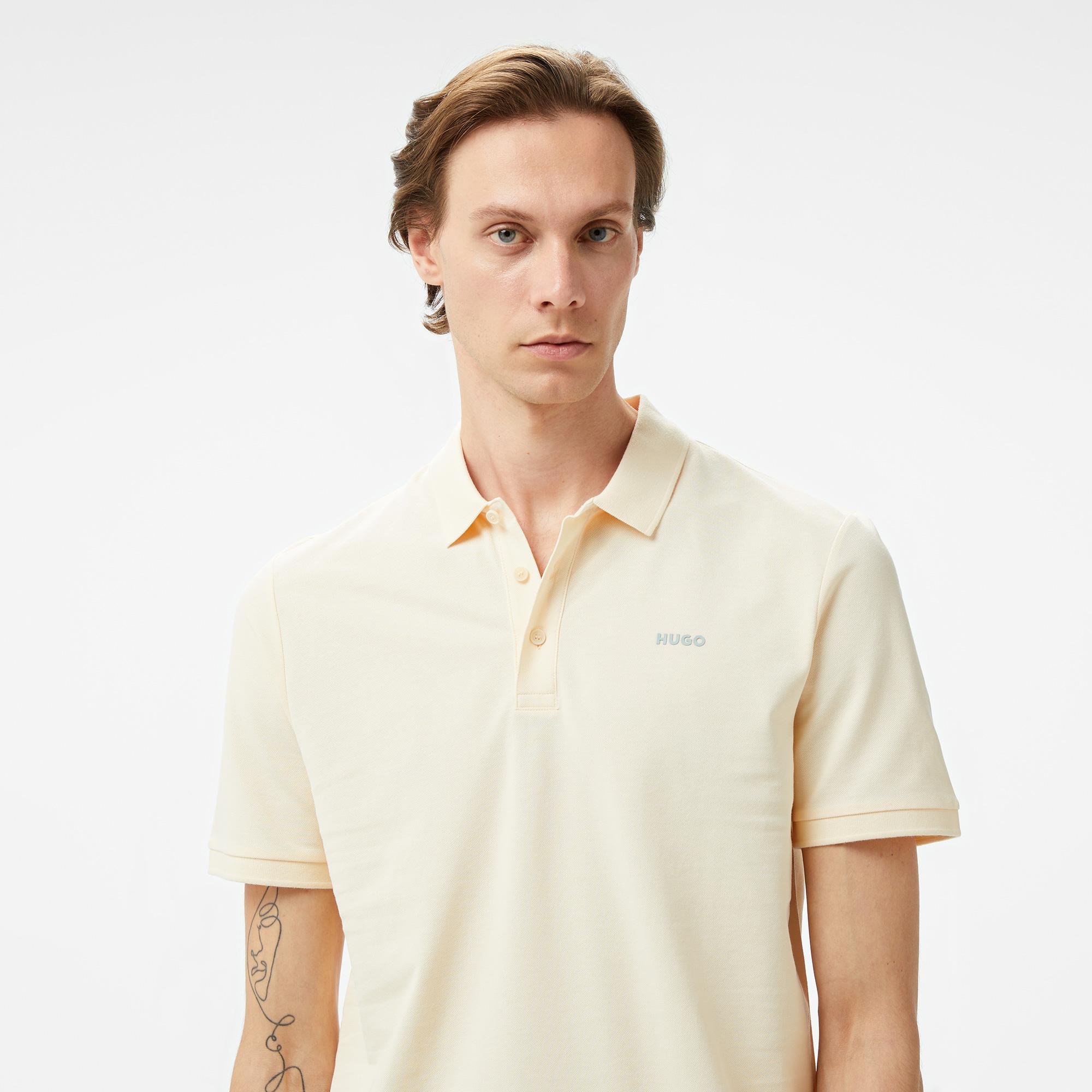 Hugo Donos222 Erkek Bej Polo