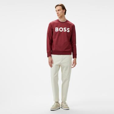  Boss Soleri 02 Erkek Kırmızı Sweatshirt